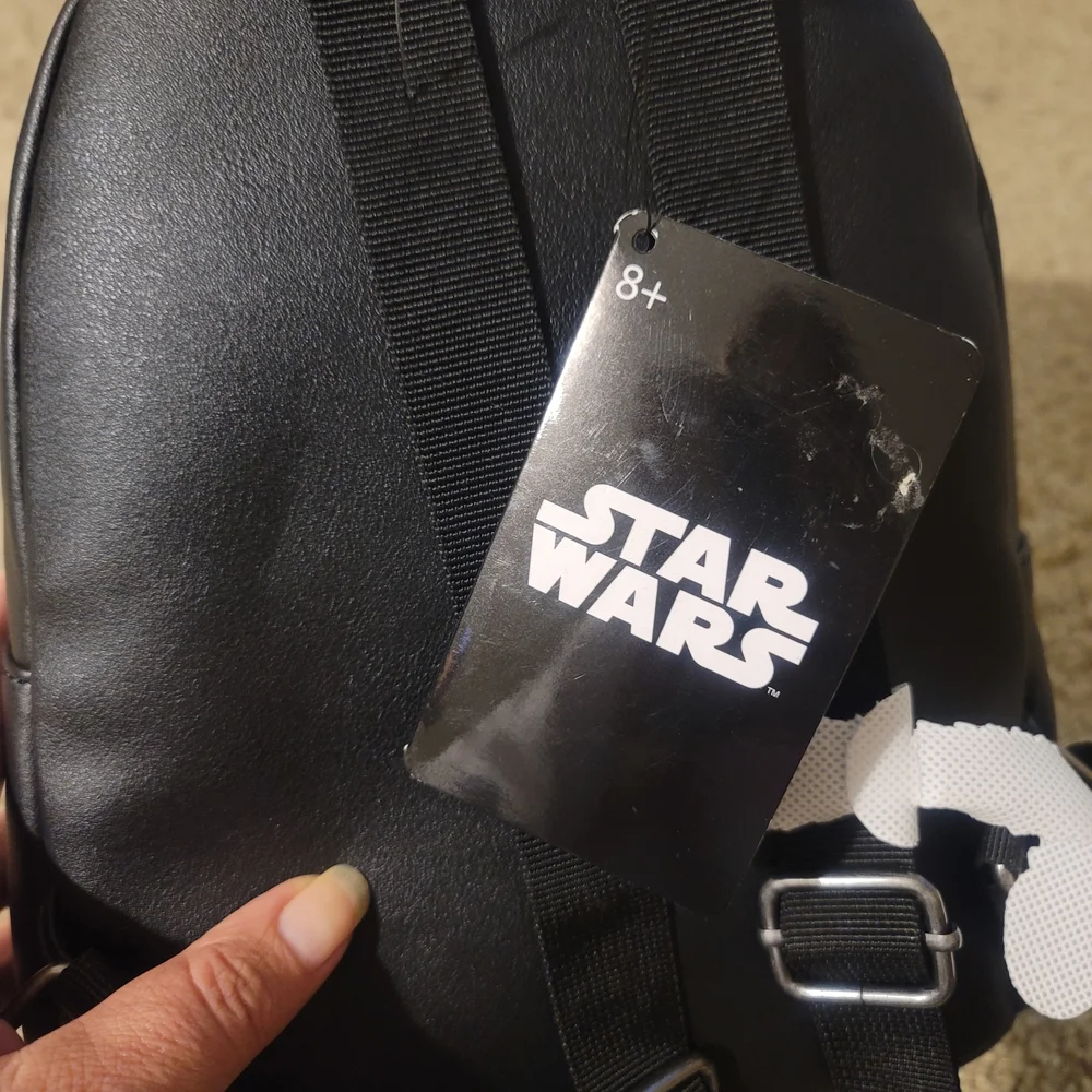 Funko Pop! Star Wars Darth Vader Black Mini Backpack - Picture 5 of 5